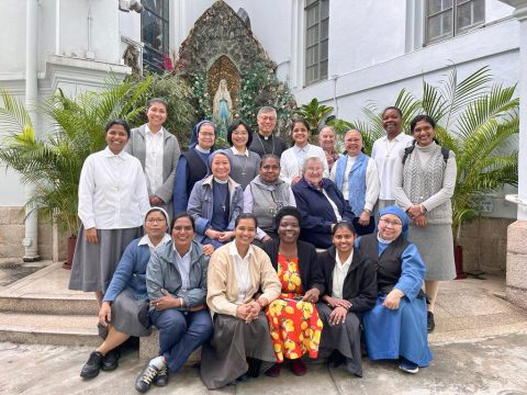 Pastoral sisters first meeting with the bishop