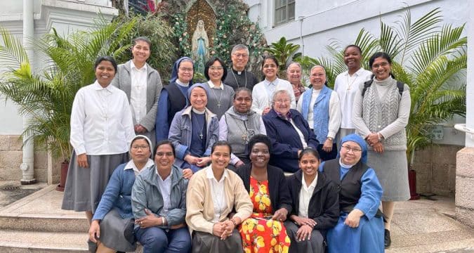 Pastoral sisters first meeting with the bishop