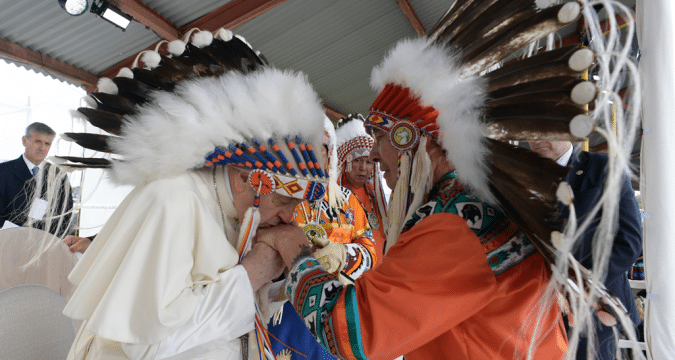 Indigenous Catholics welcome condemnation of ‘Doctrine of discovery’