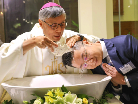 Images from around Hong Kong during Holy Week