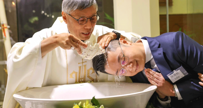 Images from around Hong Kong during Holy Week