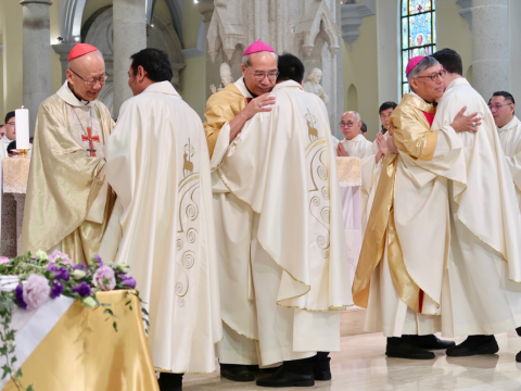 Priests called to be companions for synodal Church in Chrism Mass