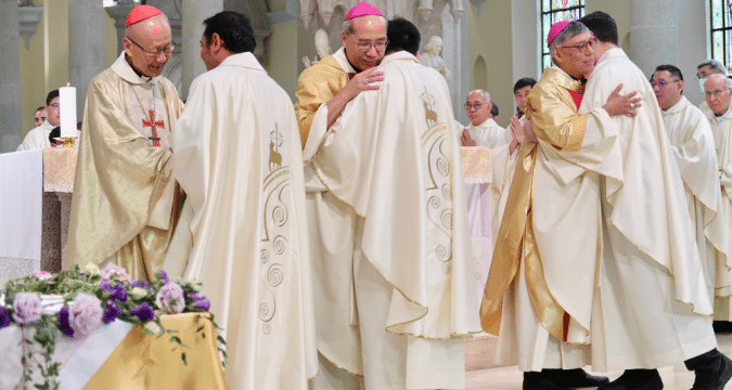 Priests called to be companions for synodal Church in Chrism Mass
