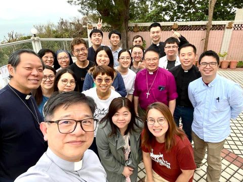 Catholic and Anglican youth pastoral workers to promote unity