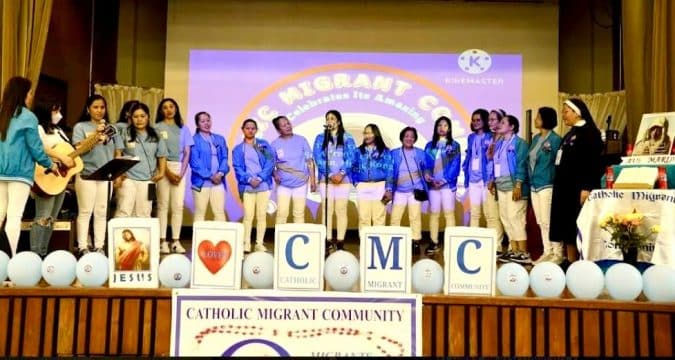 Catholic Migrant Community in its 29th year