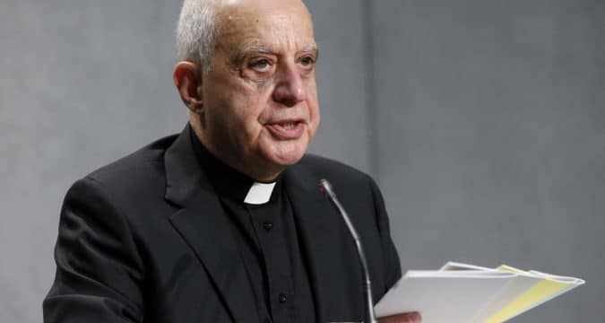 Members of Dicastery for Evangelisation’s first section named