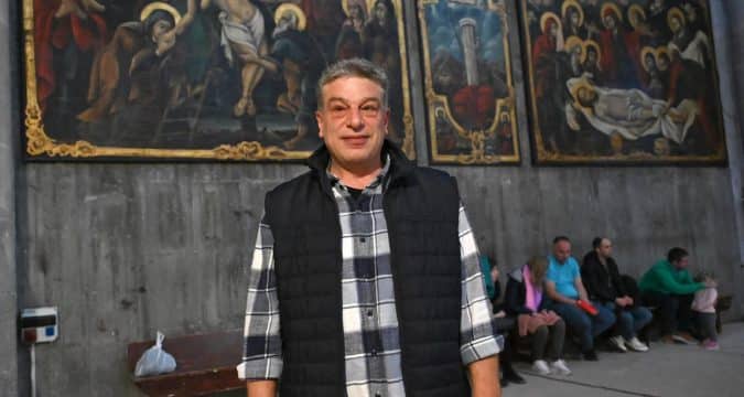 Bringing priceless icons back to life in Jerusalem