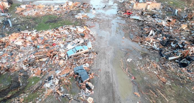 Pray for God’s hand over Mississippi as deadly tornado devastates city