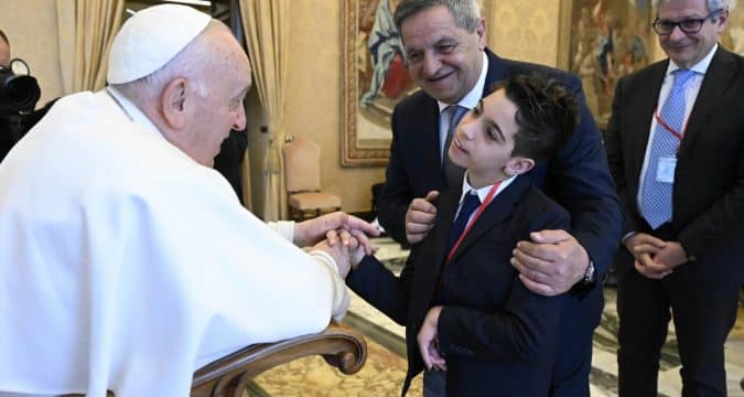 Limited access to medication is ‘hidden euthanasia,’ pope says