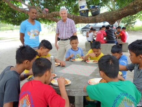 Childhood aggression rooted in malnutrition and peer groups