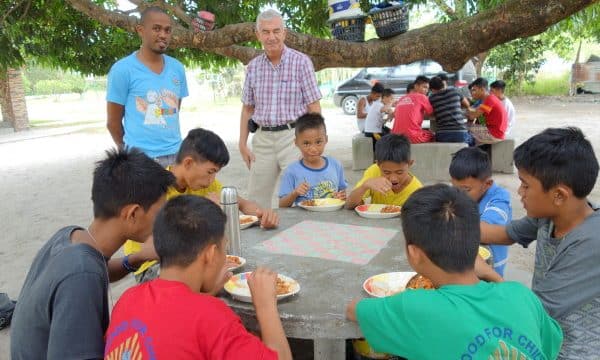 Childhood aggression rooted in malnutrition and peer groups