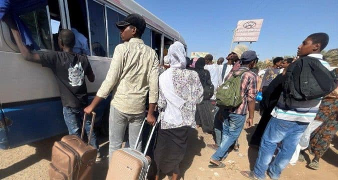 Pope appeals for end to violence in Sudan
