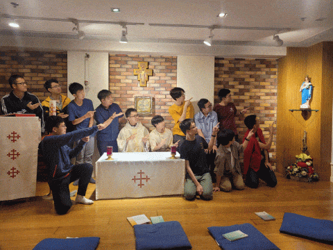 Salesians hold vocation camp
