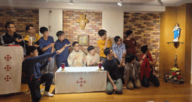 Salesians hold vocation camp