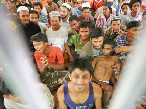 Report on human trafficking irks Cambodia
