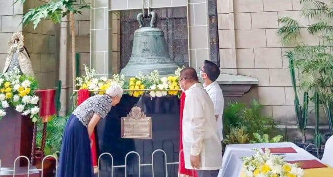 Malate church declared important cultural property
