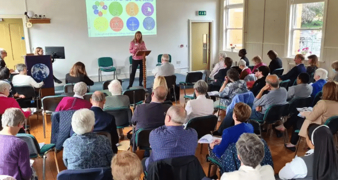 Catholic climate group urges faith values in finances