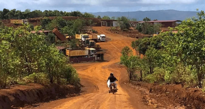 Uproar over mining on historic Philippine island