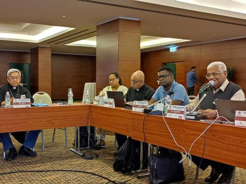 Caritas Asia reelects president for a second term