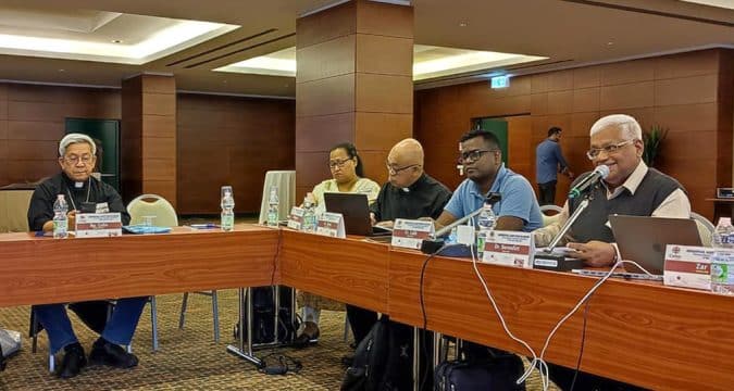Caritas Asia reelects president for a second term