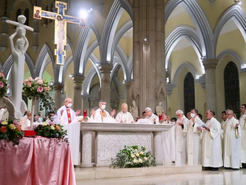 Mass to pray for the unity of the Church in China