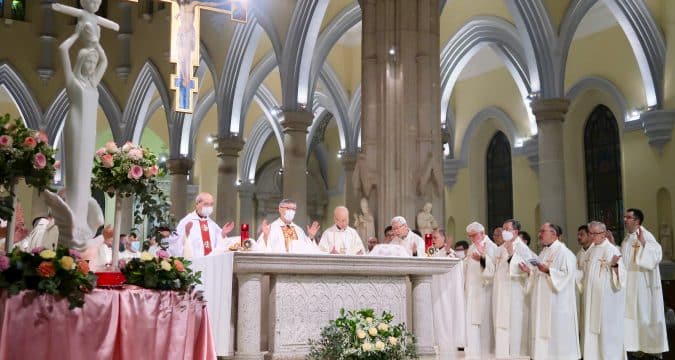 Mass to pray for the unity of the Church in China