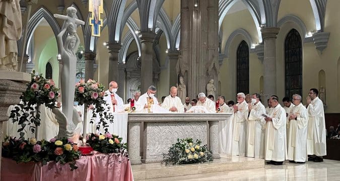 May Our Lady of Sheshan intercede for the unity of the Church