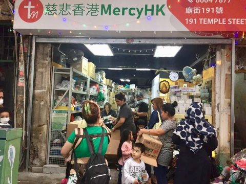 Canteen for the needy to be set up on Temple Street