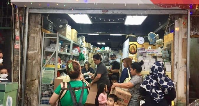 Canteen for the needy to be set up on Temple Street