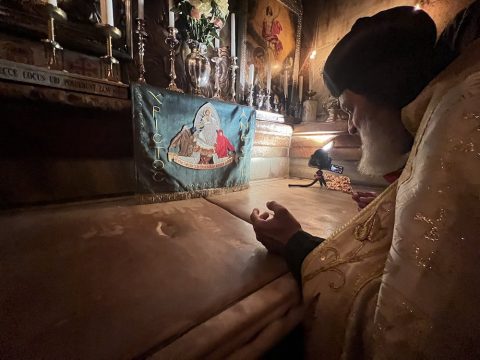 First visit to Jerusalem in 60 years by a Syriac Orthodox Patriarch