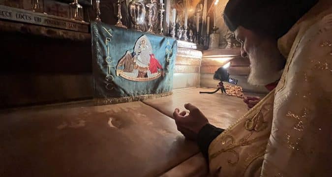 First visit to Jerusalem in 60 years by a Syriac Orthodox Patriarch
