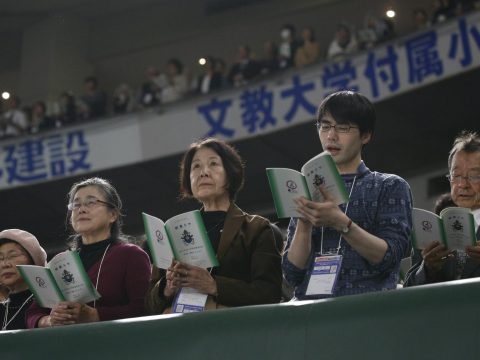The fading Japanese Church, the growing Church in Japan