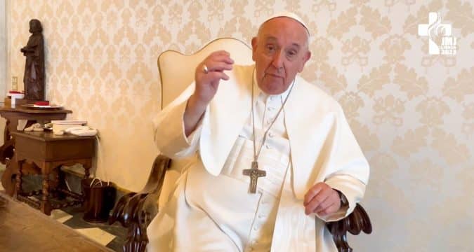 World Youth Day prep advice from pope: speak to your grandparents