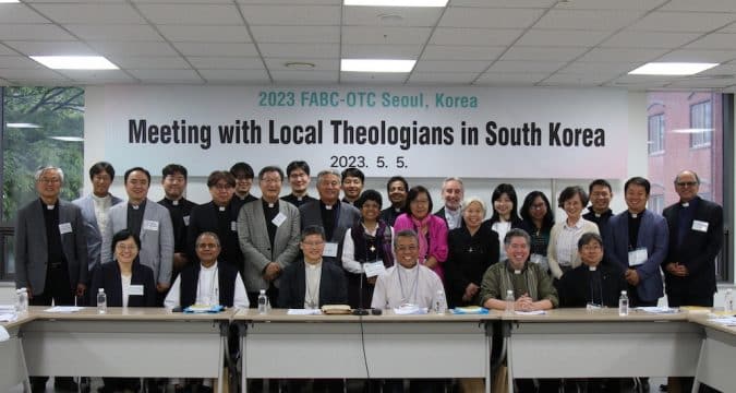 Asian theology should consider local realities and heritage