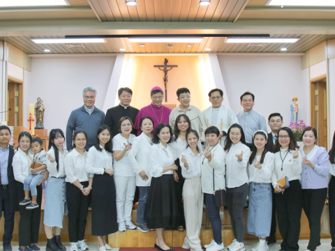 Vietnamese Catholic community in Seoul celebrates 20th year