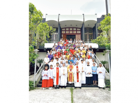 Macau’s Vietnamese Catholic Community celebrates 15 years