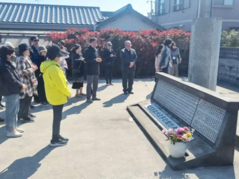Pilgrimage of reconciliation to Japan