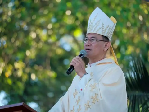 Philippine archbishop promotes peace in troubled region