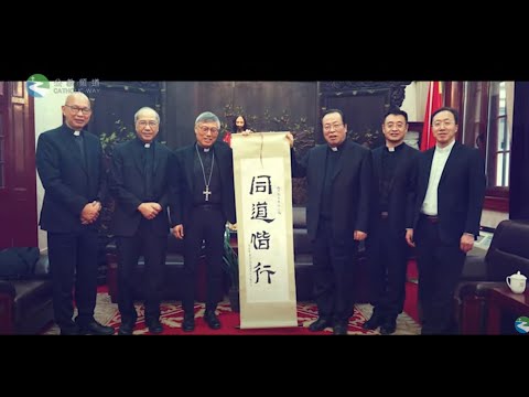 Video interview with Bishop Chow and members of the delegation that visited Beijing