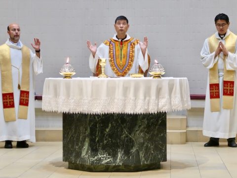 Vocation Sunday kicks off with celebration of silver jubilee