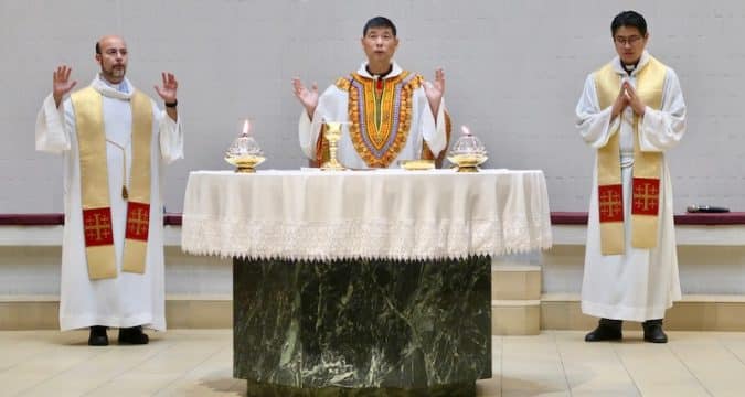 Vocation Sunday kicks off with celebration of silver jubilee