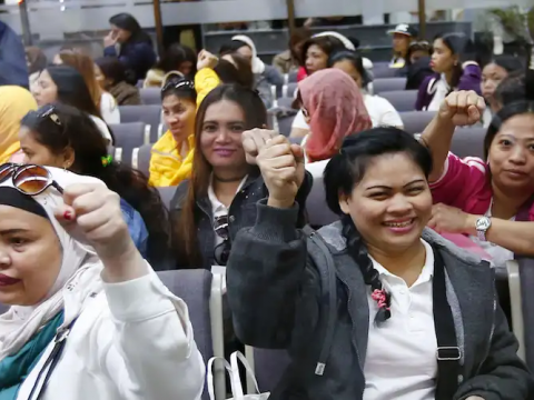 Filipinos repatriated from Persian Gulf face unemployment at home