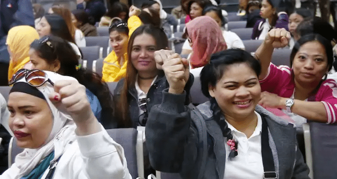 Filipinos repatriated from Persian Gulf face unemployment at home