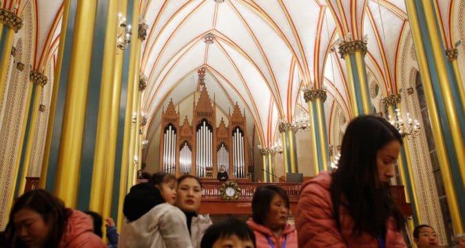 Seminaries in China and the challenge of accompaniment