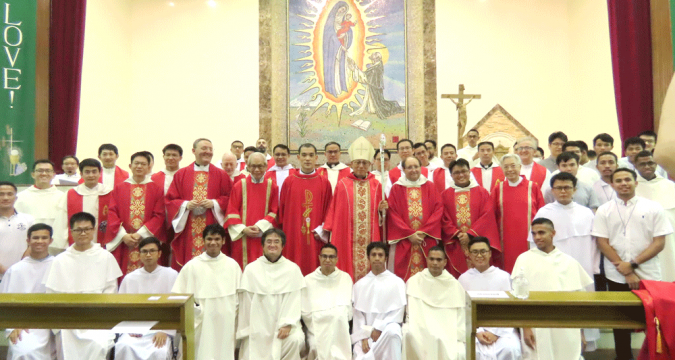 Dominican friar ordained in Hong Kong