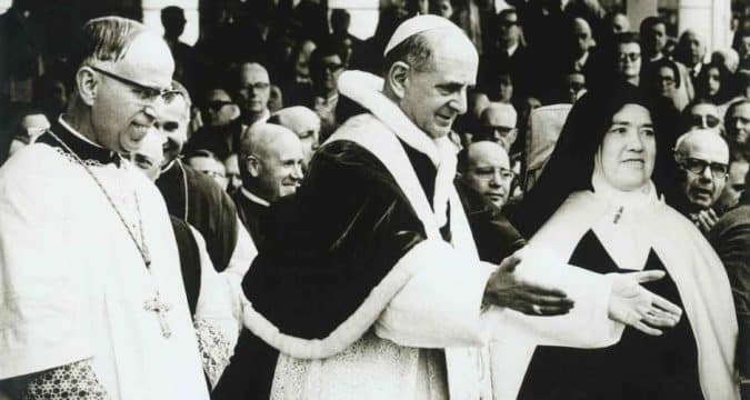 Pope declares Sister Lúcia of Fatima a venerable