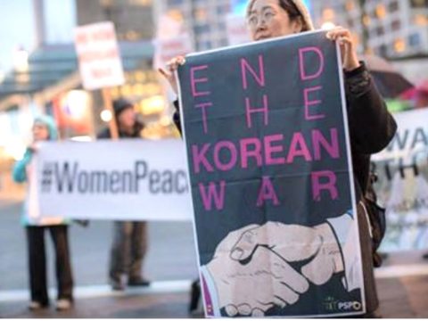 Symposium for reconciliation on the 70th anniversary of the end of Korean War