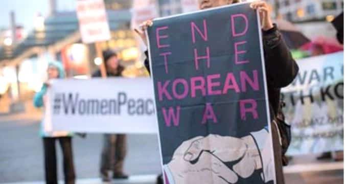 Symposium for reconciliation on the 70th anniversary of the end of Korean War