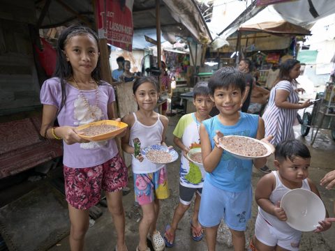 Overcoming poverty by respecting human rights