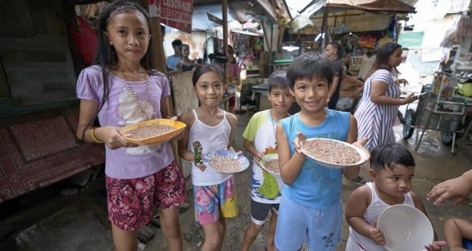 Overcoming poverty by respecting human rights
